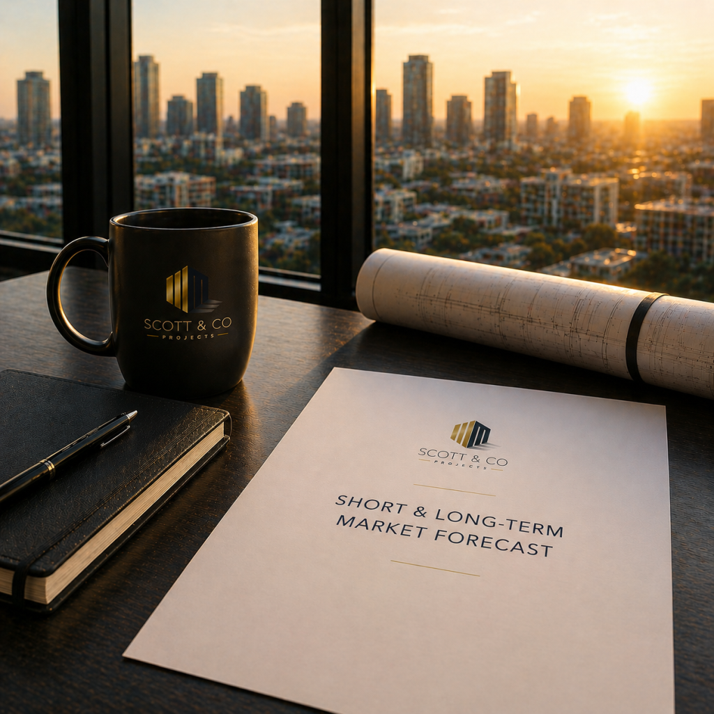 “Scott & CO Projects - the partner of choice in residential property development - every time”